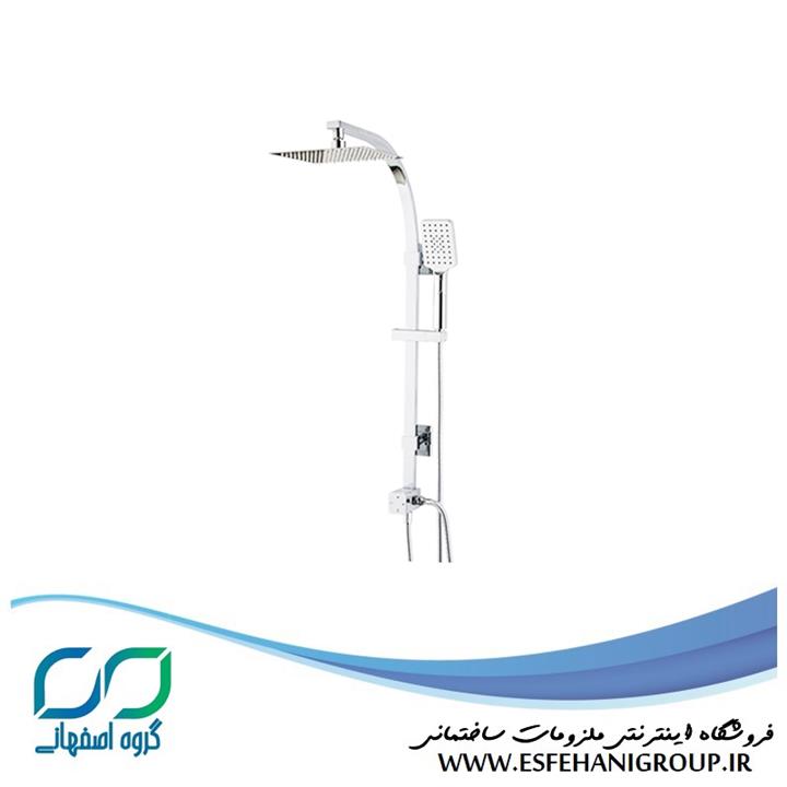 علم دوش  KWC مدل دو پارچه اونیکس سفید